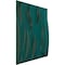 Ekena Millwork 19 5/8in. W x 19 5/8in. H Riverbank EnduraWall Decorative 3D Wall Panel Covers 2.67 Sq. Ft. WP20X20RVGLN - alternate 3